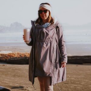 Seraphine Valetta Maternity and Baby Wearing Parka